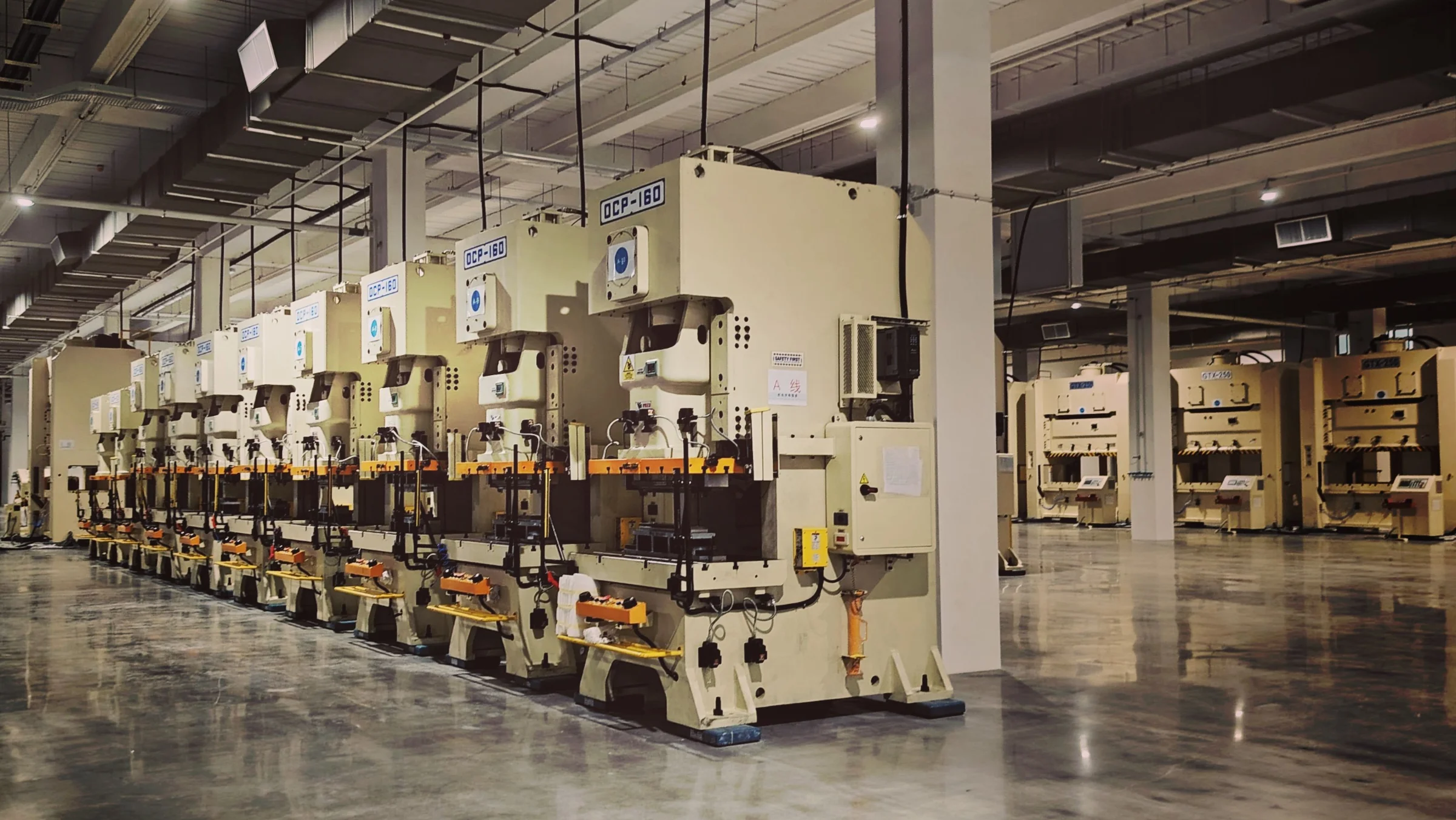Manufacturing facility in Sabah