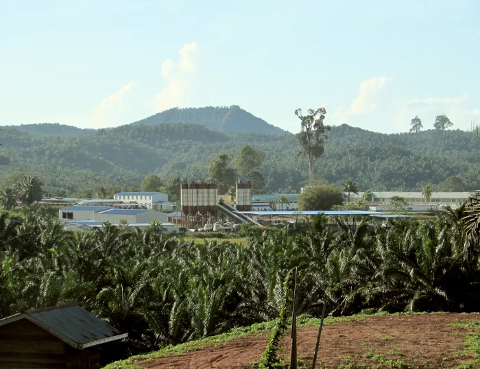 Highway through Sabah