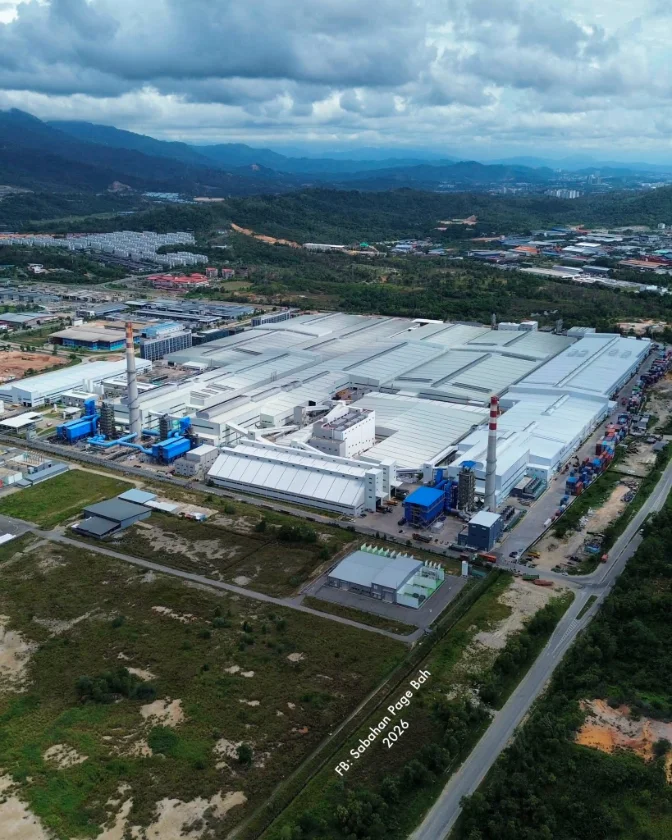 Industrial park facilities
